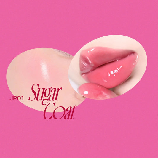 *Keyring* Lip&Cheek Glowy Jelly Pot JP01 Sugar Coat 4g