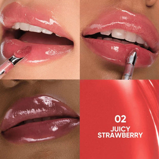 Judydoll dual flash watery lip gloss 02