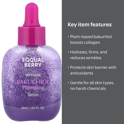 Bakuchiol Plumping Serum, 30ml