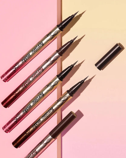 Kiss Me Ultimate Color-Holding Slim Eyeliner Pencil (02 Black Brown)0.4Ml