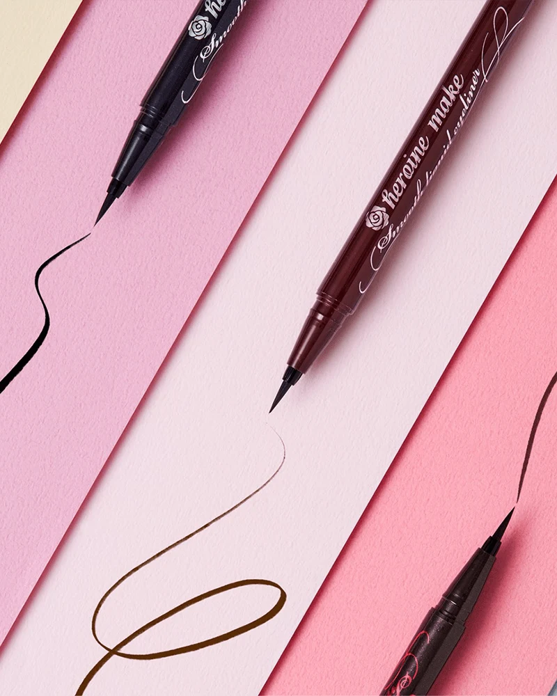 Kiss Me Isehan Kiss Me Heroine Smooth Liquid Eyeliner Super keep - Bitter Brown