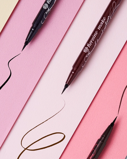 Kiss Me Isehan Kiss Me Heroine Smooth Liquid Eyeliner Super keep - Bitter Brown