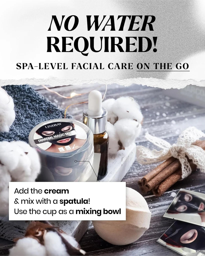 Luxury Magic Mask Cup Charcoal