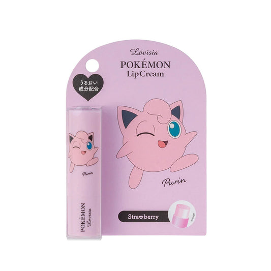 Bee Cruise POKEMON Lip Cream Jigglypuff/Purin (Strawberry)