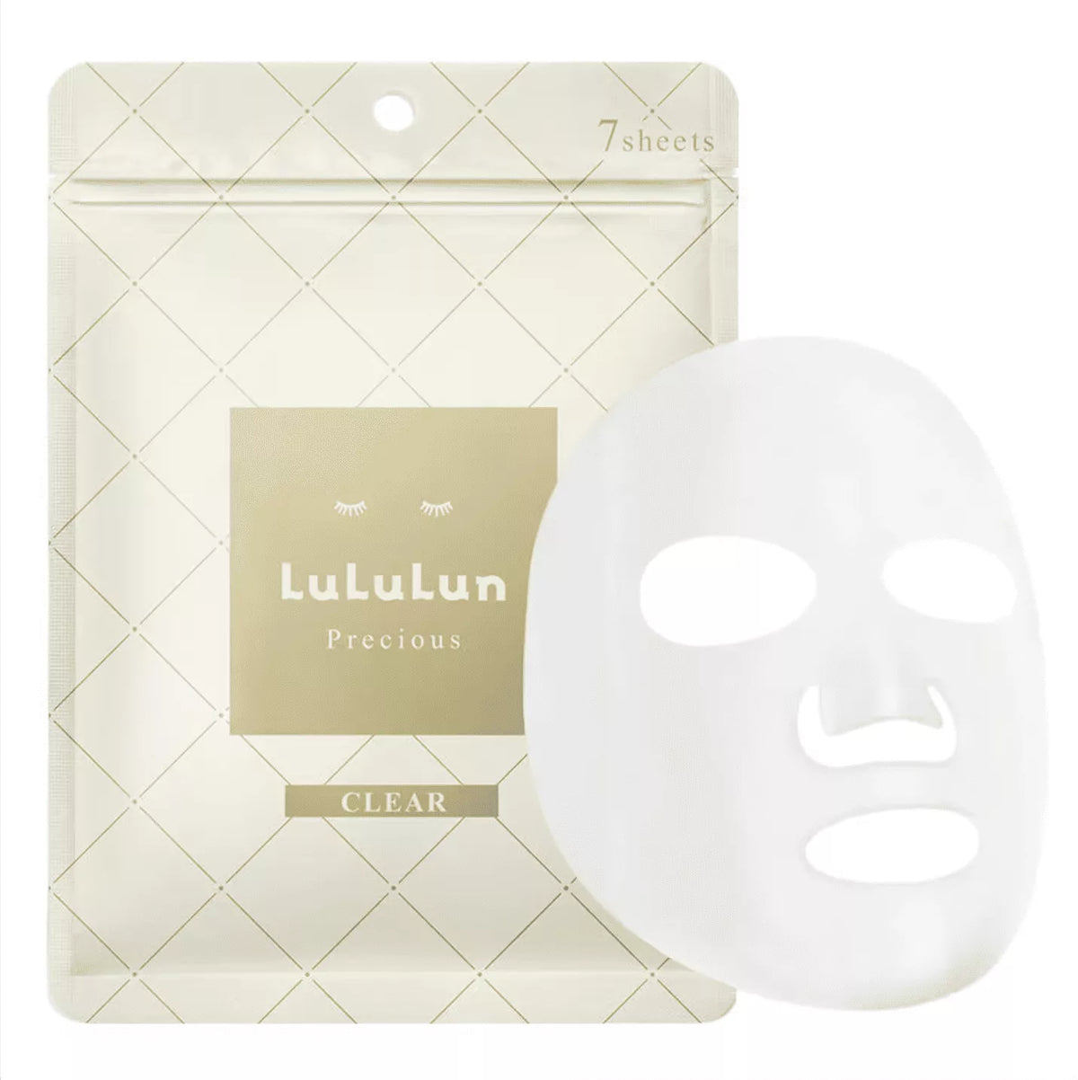 Precious Face Mask White 4KS 7sheets
