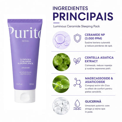 Luminous Ceramide Sleeping Pack 100mL