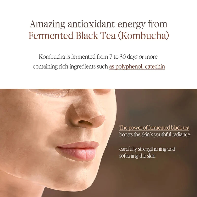 Black Tea Revitalizing Mask Pack (10ea)