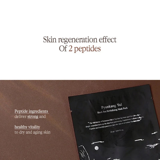 Black Tea Revitalizing Mask [1pc]