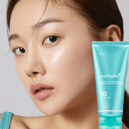 Azelaic Acid Niacinamide Deep Clean Foam Cleanser 120g