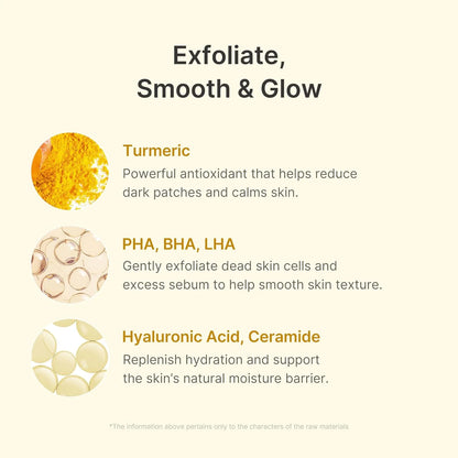 Medicube KOJIC ACID TURMERIC PEEL SHOT 80ml