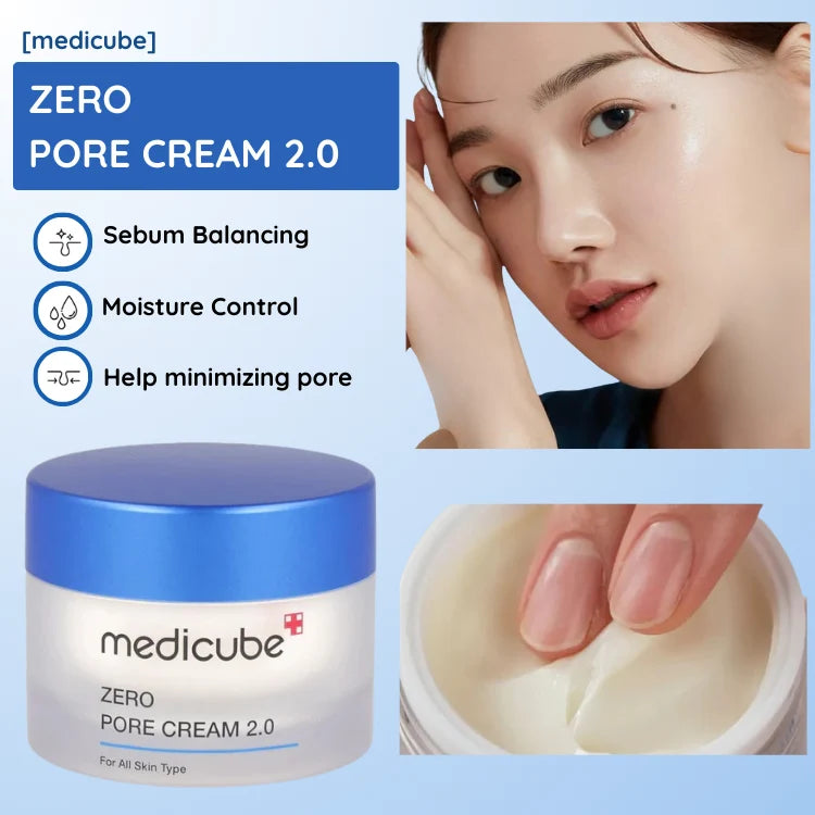 Zero Pore Cream 2.0 50mL
