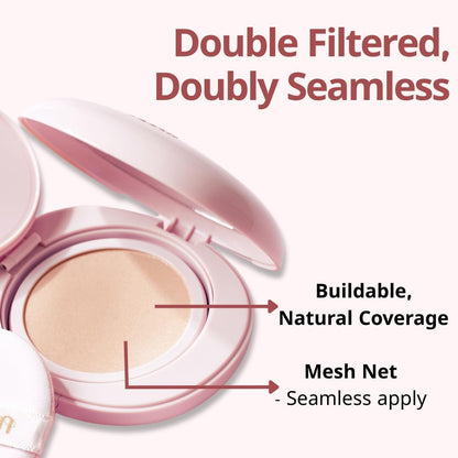 All-day Skin Fit Milky Glow Cushion #24N Sand Beige