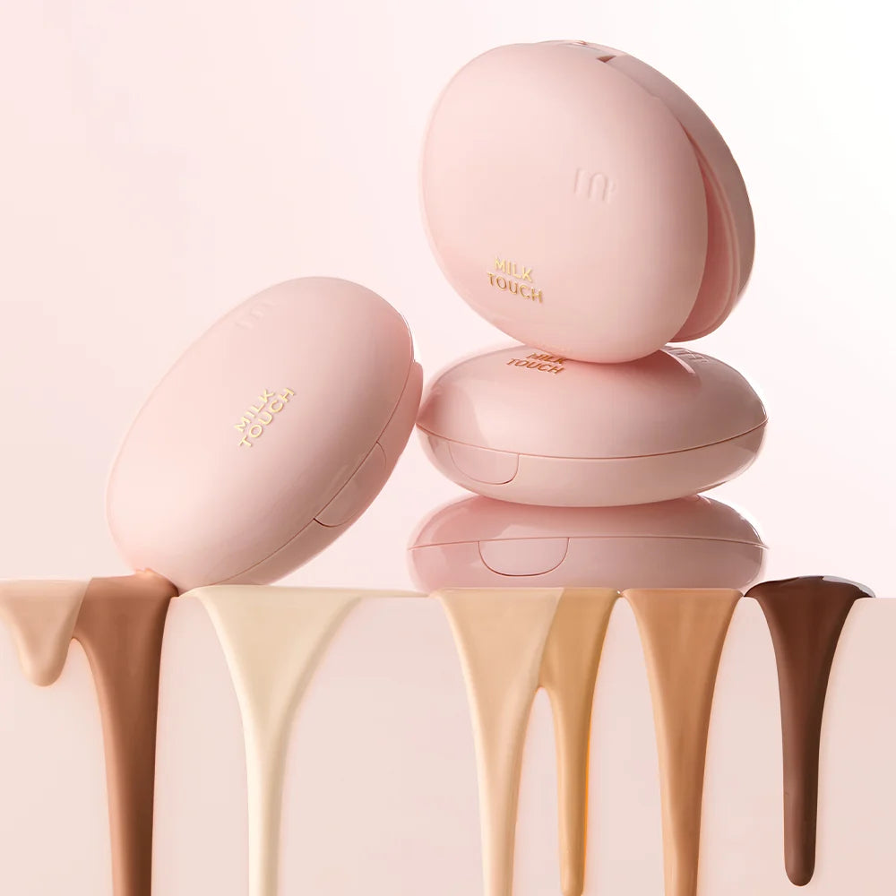 All-day Skin Fit Milky Glow Cushion #26N Latte