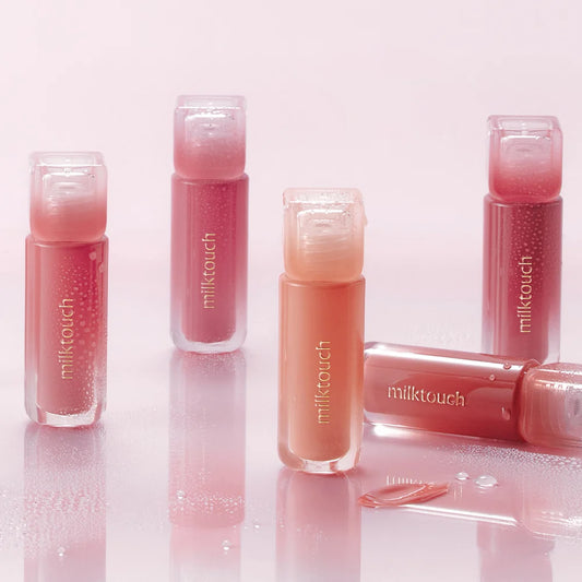 DEW STAIN SHEER LIP GLOSS 07 MAUVE SHOWER 4g