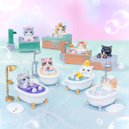 mofusand GPSBOX Good Bath Cat Figure