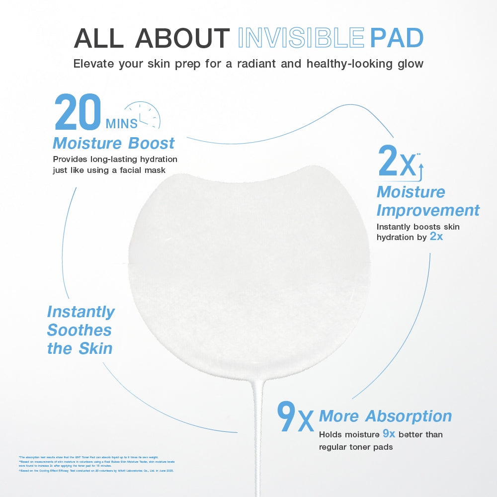 Soothing Skin Fit Invisible Toner Pad [130mL]