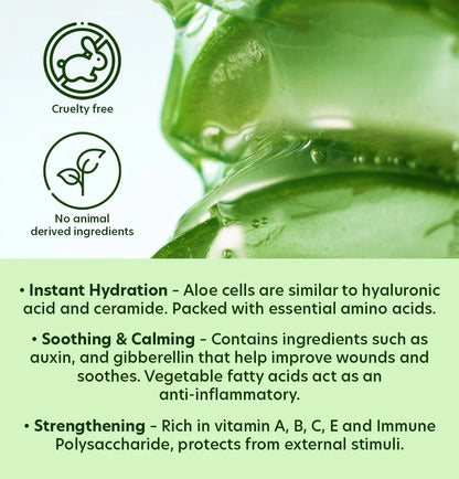 Soothing & Moisture Aloe Vera 92% Soothing Gel 300mL