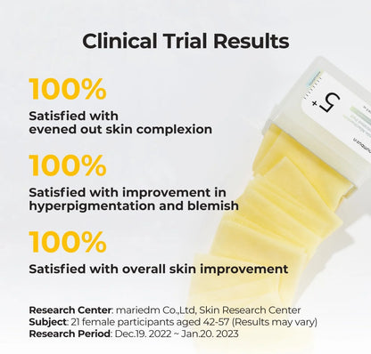No.5+ Vitamin-Niacinamide Concentrated Pad 180mL (70Pads)