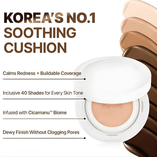 Cicamanu Serum Cushion #17W (Ivory Warm) 15g