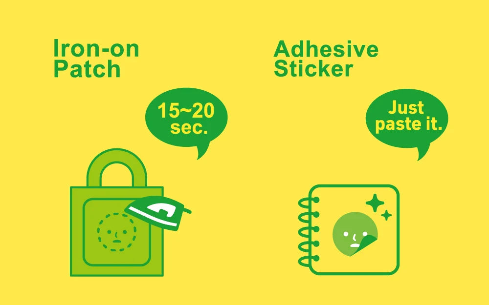 SMISKI Embroidery Sticker 1