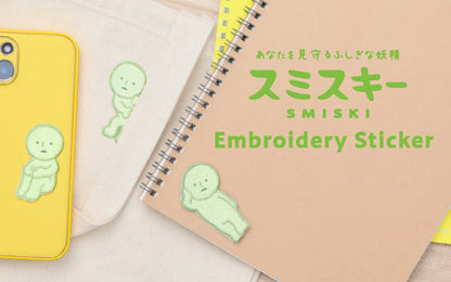 SMISKI Embroidery Sticker 1