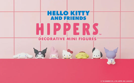 HIPPERS HELLO KITTY AND FRIENDS