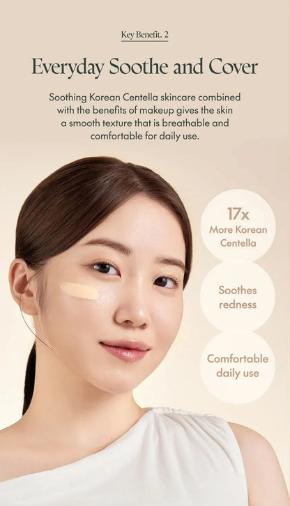 Purito SEOUL - Wonder Releaf Centella BB Cream [#15 Rose Ivory]