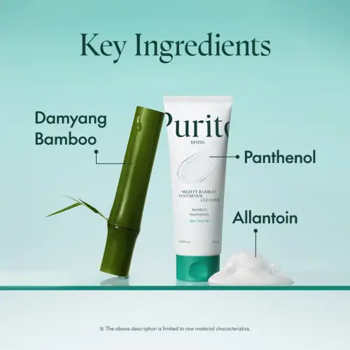 Mighty Bamboo Panthenol Cleanser 150ml