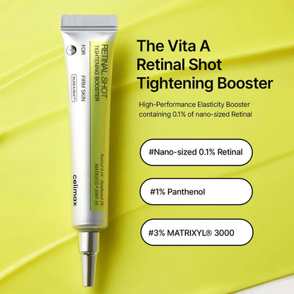 The Vita-A Retinol Shot Tightening Booster, 15ml