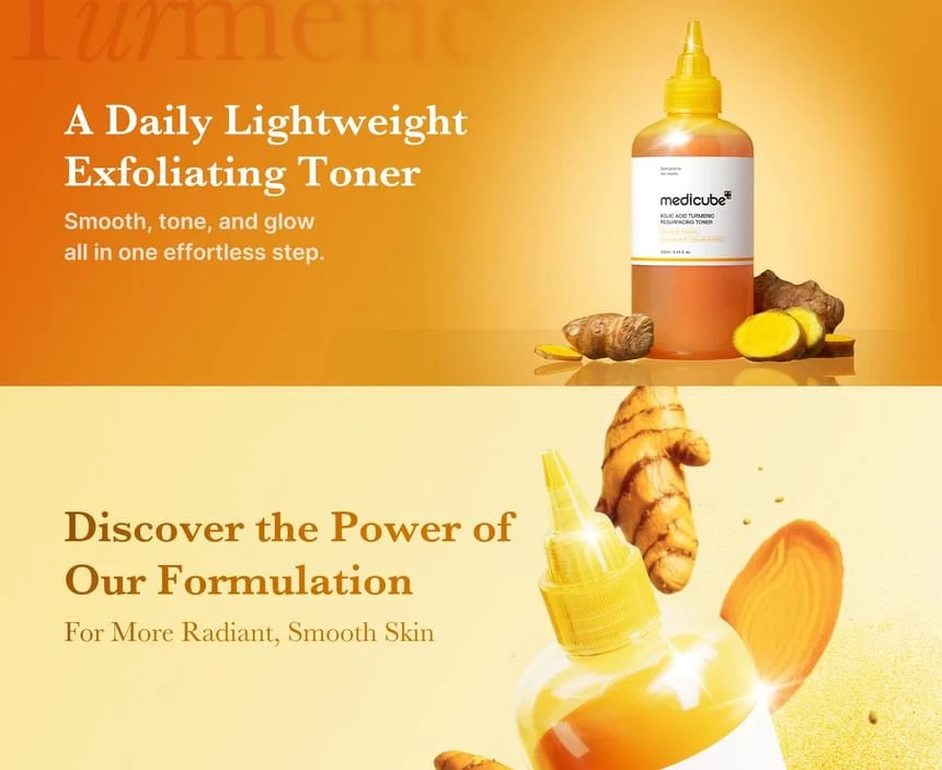 Kojic Acid Turmeric Resurfacing Toner 250mL