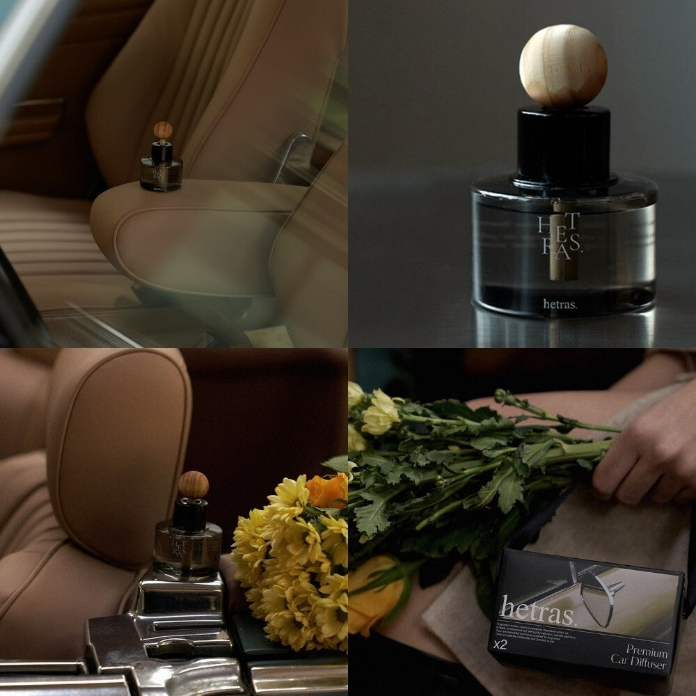 Premium Car Diffuser - Black Cherry (77mL*2ea)