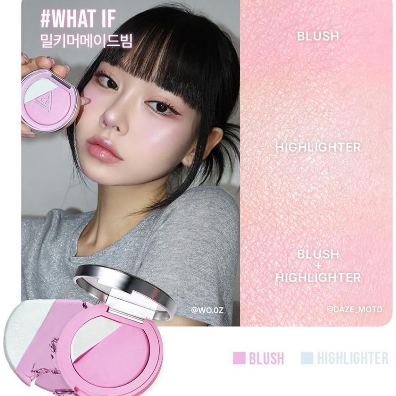 3CE BLUSHLIGHTER WHAT IF ENKR