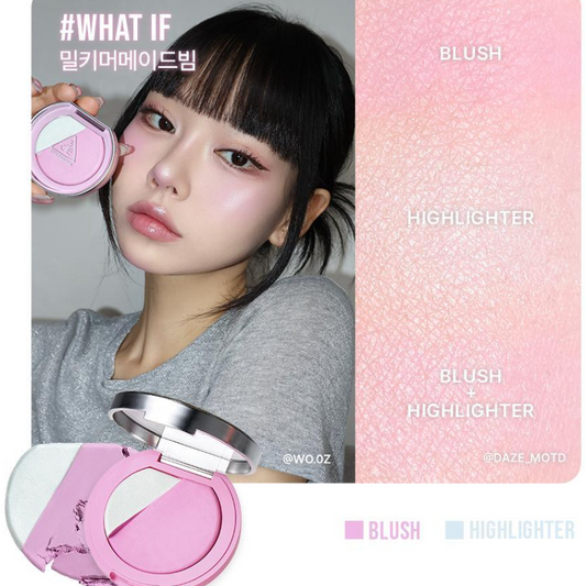 3CE BLUSHLIGHTER WHAT IF ENKR