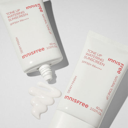 Innisfree Tone Up Watering Sunscreen Spf50+