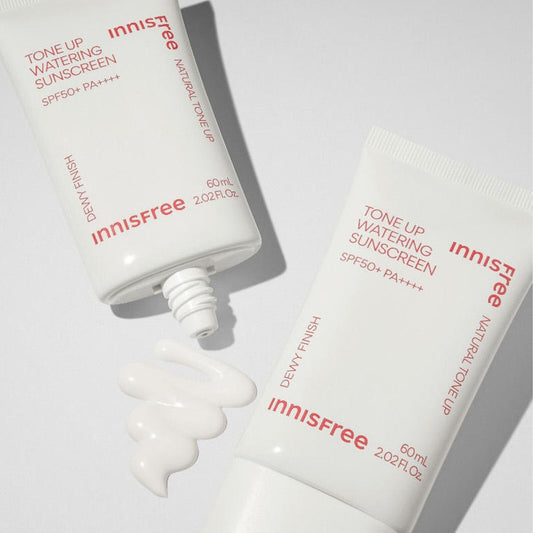 Innisfree Tone Up Watering Sunscreen Spf50+