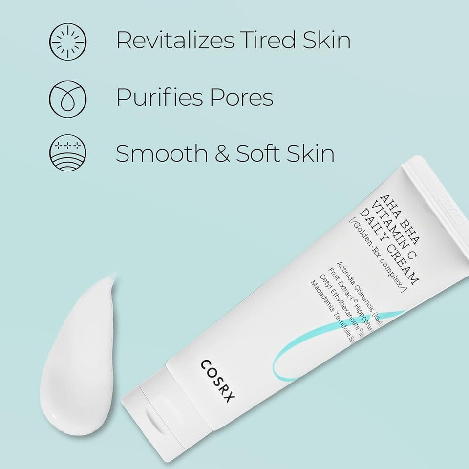 Refresh AHA BHA Vitamin C Daily Cream