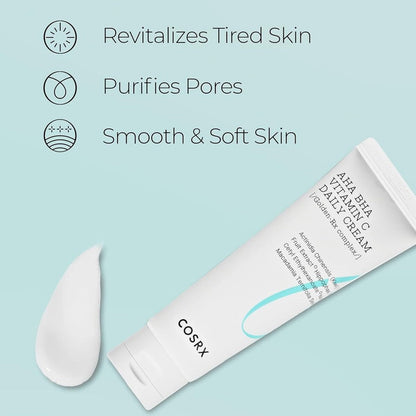 Refresh AHA BHA Vitamin C Daily Cream