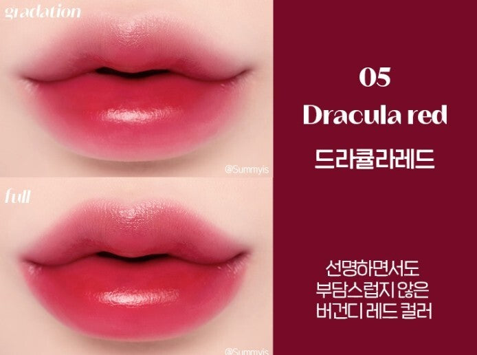 Dear Darling Water Gel #05 Dracula red 5g