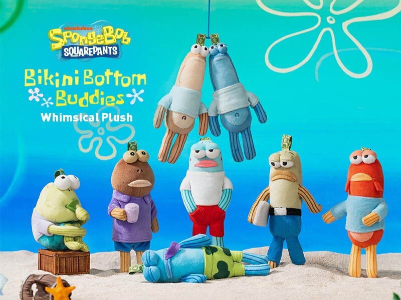 POP MART Bikini Bottom Buddies