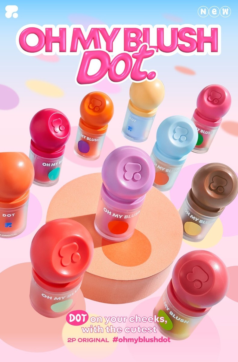 2P ORIGINAL - Oh My Blush Dot [05 Lilac]