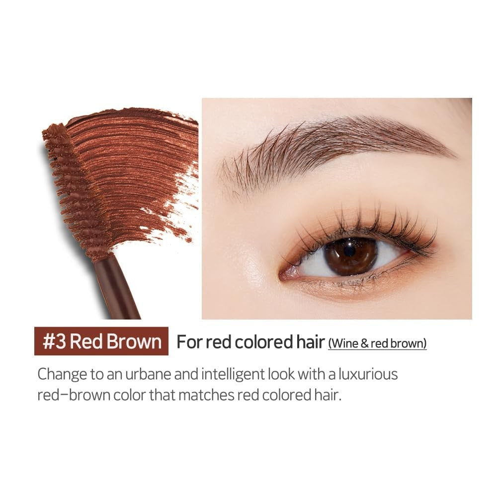 Etude house Color My Brows 03 Etude 10 10 3.25 Red Brown