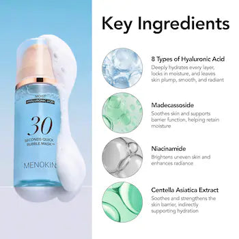 30 Seconds Quick Bubble Mask Moist 95mL