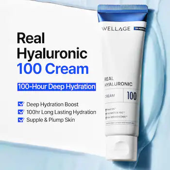 Real Hyaluronic 100 Cream 80mL