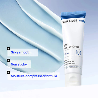 Real Hyaluronic 100 Cream 80mL
