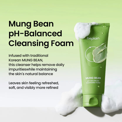 Mung Bean Ph-balanced Cleansing Foam 80ml
