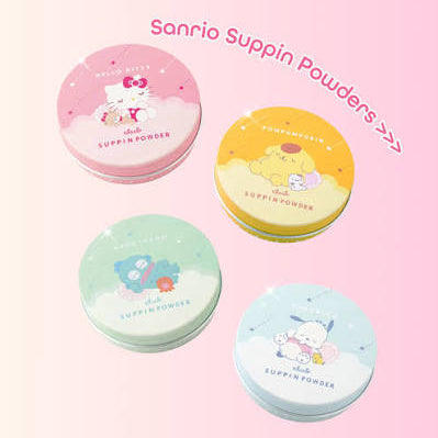Club Suppin Powder C SANRIO Pompompurin Collaboration  (Fragrance of Osmanthus) (Limited)