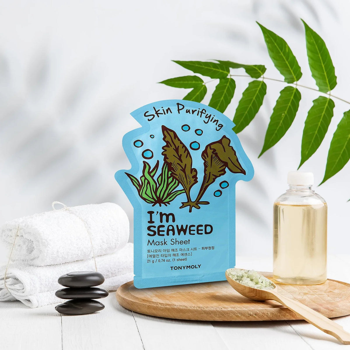 I'm Real Seaweeds Mask Sheet - 1 Sheet
