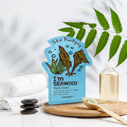 I'm Real Seaweeds Mask Sheet - 1 Sheet