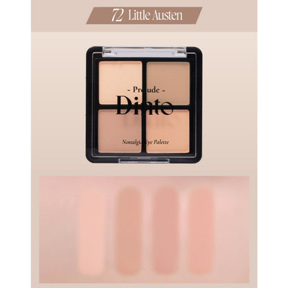 PRELUDE DINTO Nostalgia Eye Palette 72 Little Austen