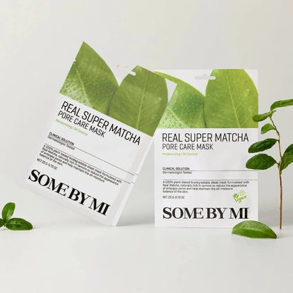 Real Super Matcha Pore Care Mask [1 ea]
